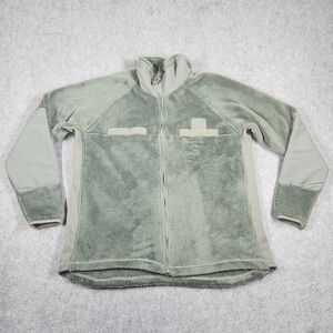 Peckham Gen III Fleece Jacket Mens Medium Green ECWCS Military Tactical L3
